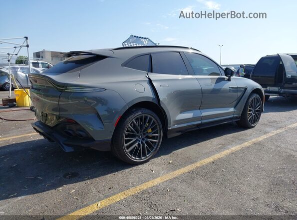 SD7VUJBW4PTV07087 2023 ASTON MARTIN DBX Gray Trasero derecho