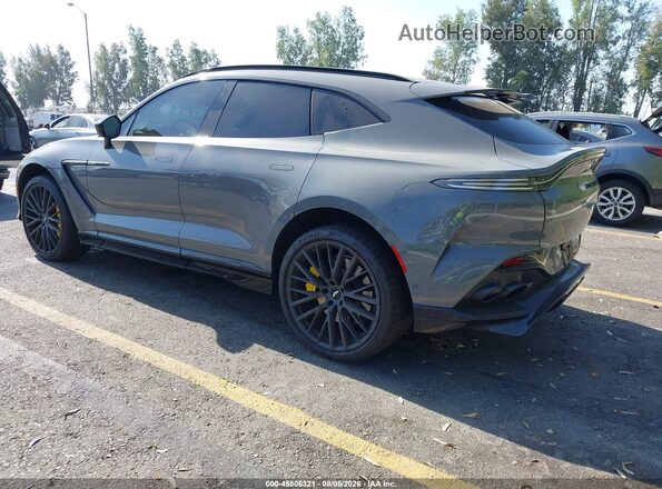 SD7VUJBW4PTV07087 2023 ASTON MARTIN DBX Gray Trasero izquierdo