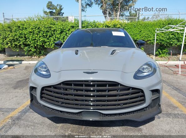 SD7VUJBW4PTV07087 2023 ASTON MARTIN DBX Gray Vista del cuadro de instrumentos