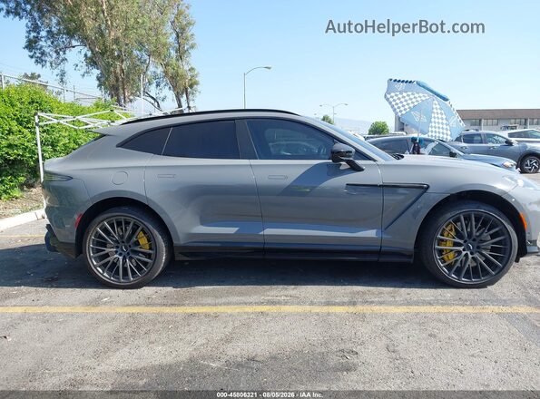 SD7VUJBW4PTV07087 2023 ASTON MARTIN DBX Gray Vista interior trasera