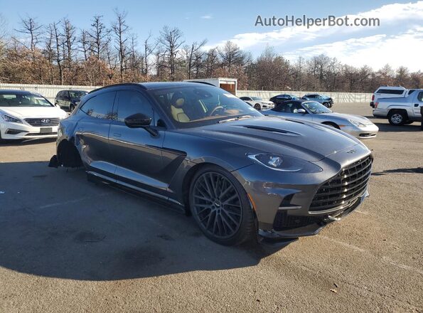 SD7VUJBW9PTV08509 2023 ASTON MARTIN DBX Угольный Вид спереди