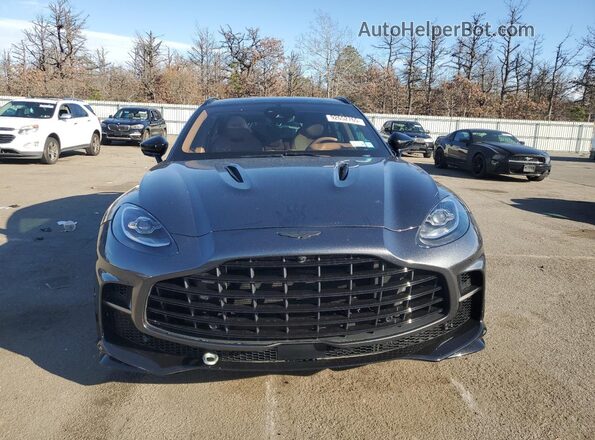 SD7VUJBW9PTV08509 2023 ASTON MARTIN DBX Угольный Вид салона спереди