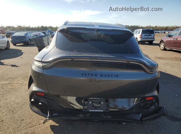 SD7VUJBW9PTV08509 2023 ASTON MARTIN DBX Угольный Вид подкапотного пространства