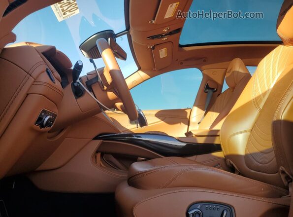 SD7VUJBW9PTV08509 2023 ASTON MARTIN DBX Угольный Панорамный вид салона 360°