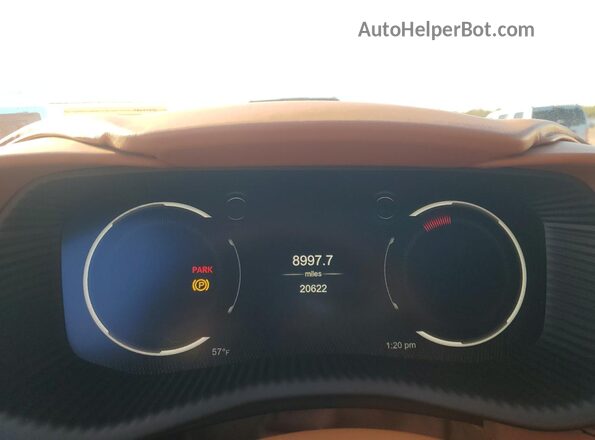 SD7VUJBW9PTV08509 2023 ASTON MARTIN DBX Угольный 