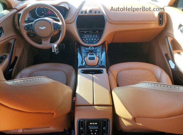 SD7VUJBW9PTV08509 2023 ASTON MARTIN DBX Угольный 