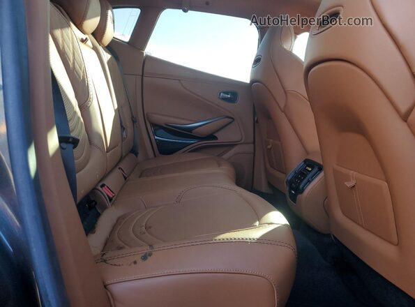SD7VUJBW9PTV08509 2023 ASTON MARTIN DBX Угольный 