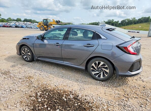 SHHFK7G23JU226829 2018 HONDA CIVIC Gray Tył lewy