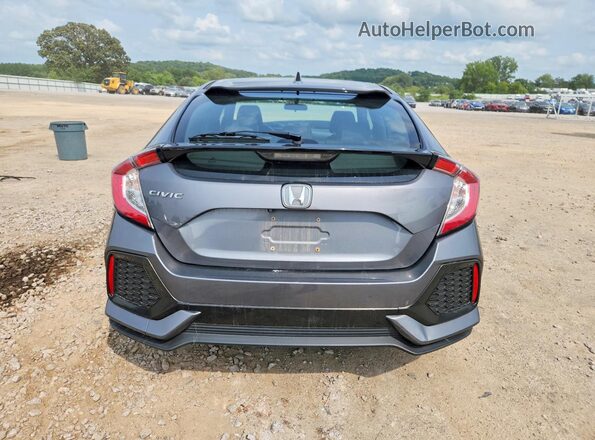 SHHFK7G23JU226829 2018 HONDA CIVIC Gray Widok z tyłu