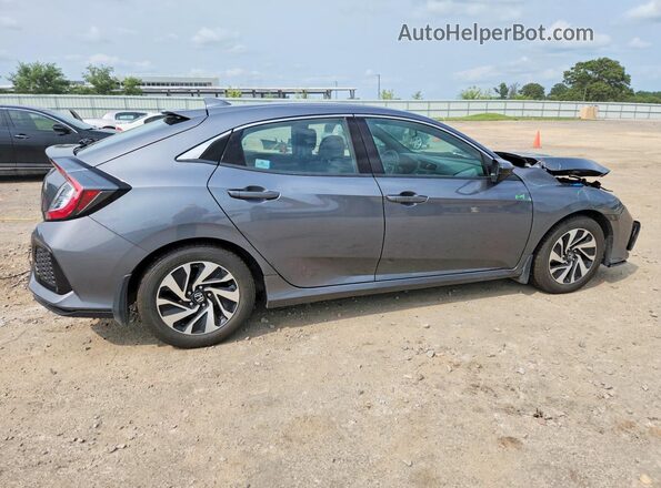 SHHFK7G23JU226829 2018 HONDA CIVIC Gray Tył prawy