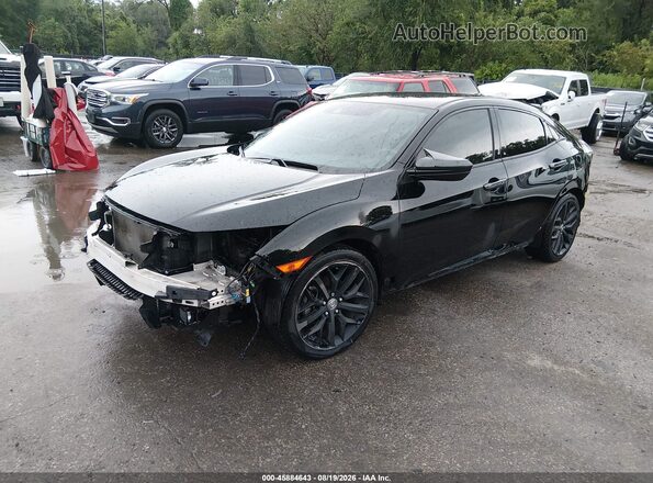 SHHFK7G40LU213508 2020 HONDA CIVIC Black Front left