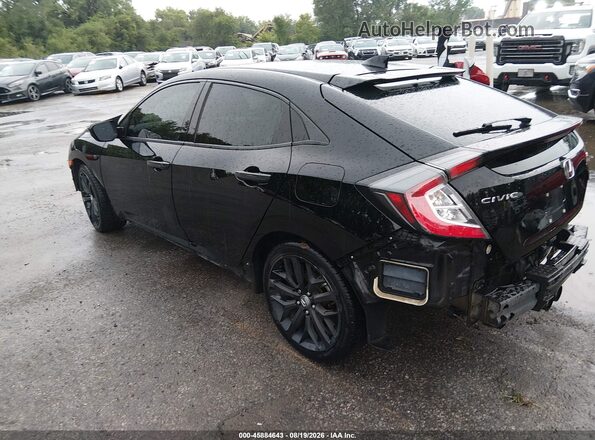 SHHFK7G40LU213508 2020 HONDA CIVIC Black Rear left