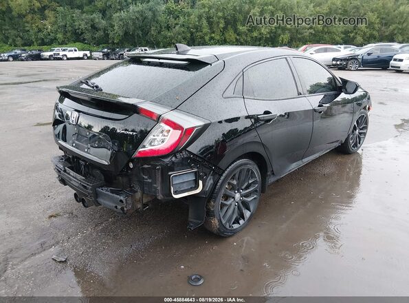 SHHFK7G40LU213508 2020 HONDA CIVIC Black Rear right