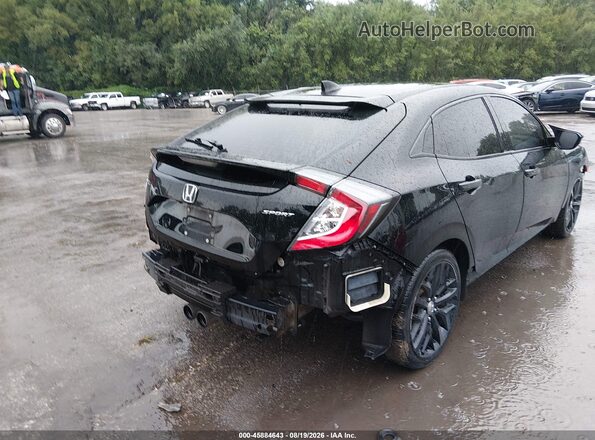 SHHFK7G40LU213508 2020 HONDA CIVIC Black 