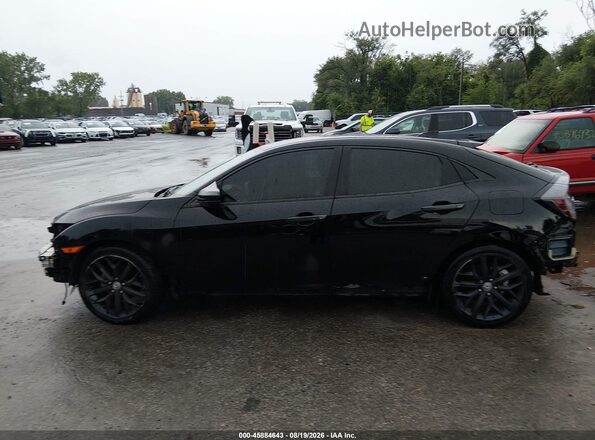 SHHFK7G40LU213508 2020 HONDA CIVIC Black 360 interior view