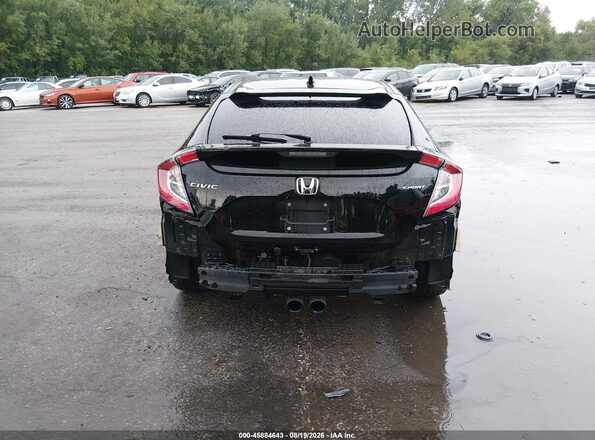 SHHFK7G40LU213508 2020 HONDA CIVIC Black 