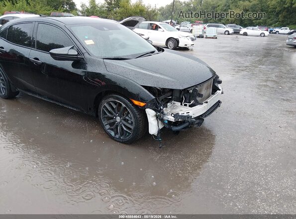 SHHFK7G40LU213508 2020 HONDA CIVIC Black 