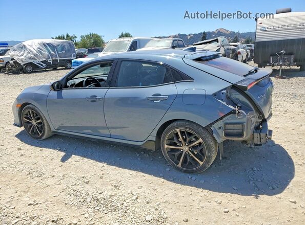 SHHFK7G44LU210952 2020 HONDA CIVIC Gray Rear left