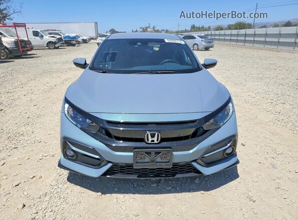 SHHFK7G44LU210952 2020 HONDA CIVIC Gray Front view