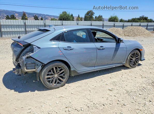 SHHFK7G44LU210952 2020 HONDA CIVIC Gray Rear right