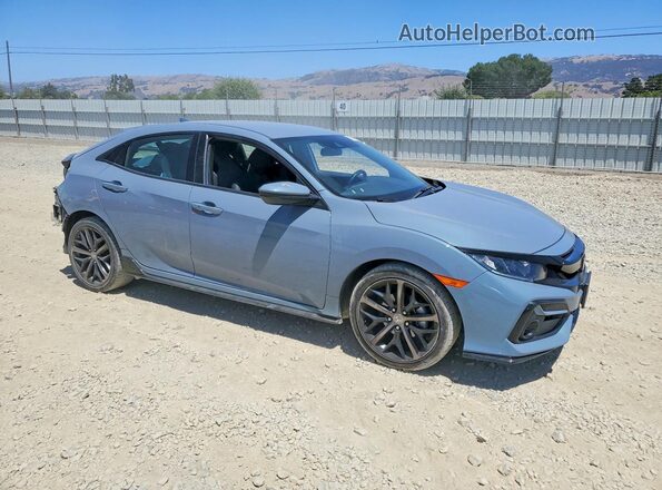 SHHFK7G44LU210952 2020 HONDA CIVIC Gray Front right