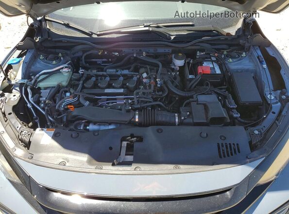 SHHFK7G44LU210952 2020 HONDA CIVIC Gray Rear interior view