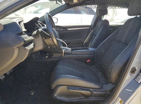 SHHFK7G44LU210952 2020 HONDA CIVIC Gray Front interior view
