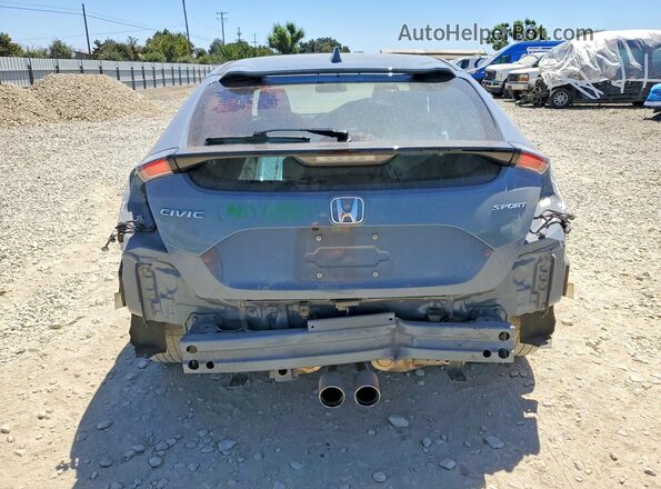 SHHFK7G44LU210952 2020 HONDA CIVIC Gray Rear view