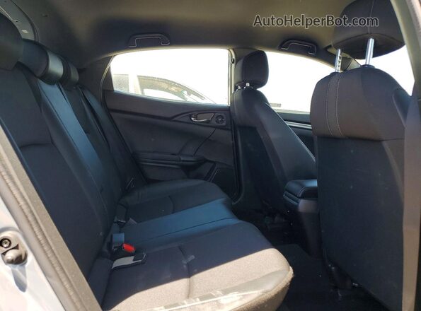 SHHFK7G44LU210952 2020 HONDA CIVIC Gray Rear seats view
