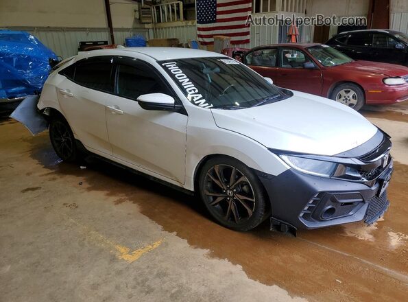 SHHFK7G45JU209273 2018 HONDA CIVIC White წინა მარჯვენა