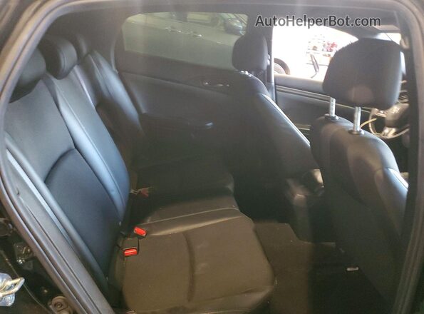 SHHFK7G48MU221597 2021 HONDA CIVIC Black Vista de los asientos traseros
