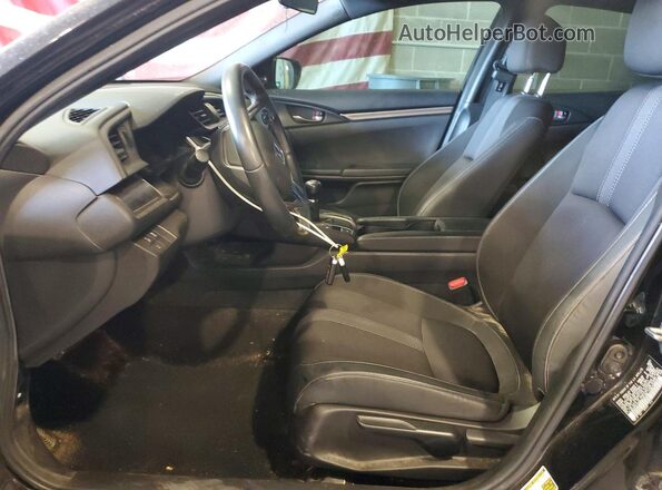 SHHFK7G48MU221597 2021 HONDA CIVIC Black Vista interior delantera