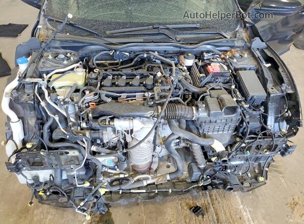 SHHFK7G48MU221597 2021 HONDA CIVIC Black Vista interior trasera