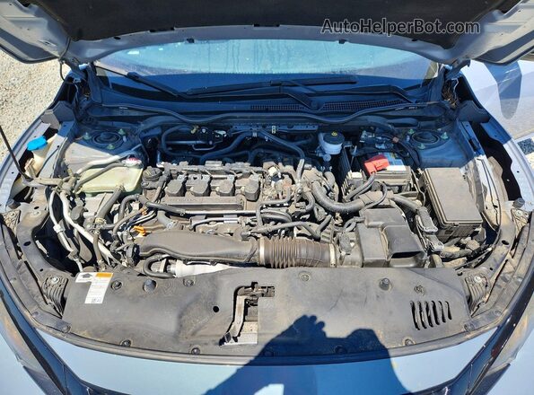 SHHFK7G49MU204128 2021 HONDA CIVIC Gray Սալոնի հետևի տեսք