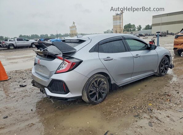 SHHFK7G4XKU216897 2019 HONDA CIVIC Gray Tył prawy