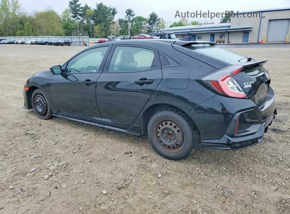 SHHFK7G4XLU212446 2020 HONDA CIVIC Черный Задняя левая четверть