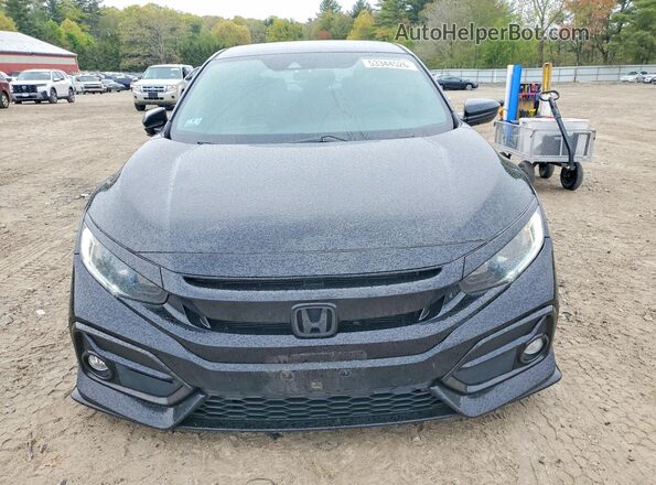 SHHFK7G4XLU212446 2020 HONDA CIVIC Черный Вид спереди