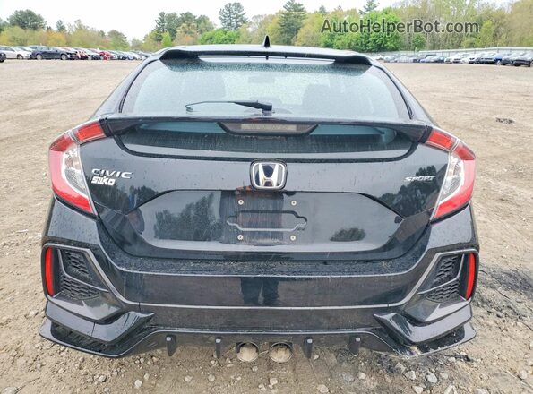 SHHFK7G4XLU212446 2020 HONDA CIVIC Черный Вид сзади