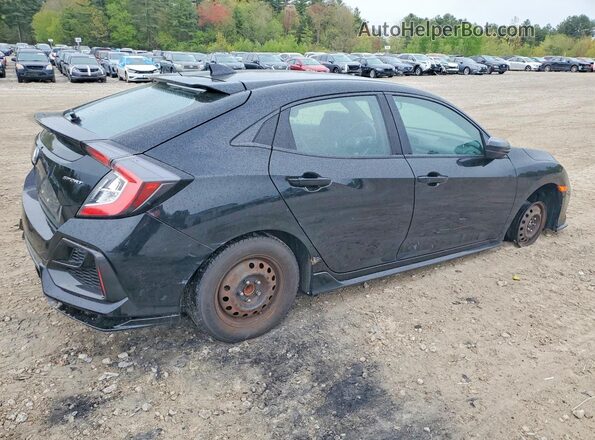SHHFK7G4XLU212446 2020 HONDA CIVIC Черный Задняя правая четверть