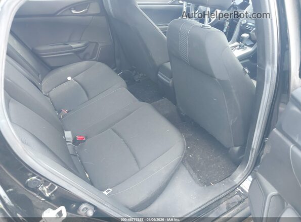 SHHFK7H20HU223993 2017 HONDA CIVIC Black Вид наклейки з VIN-кодом
