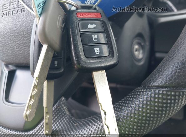 SHHFK7H20HU223993 2017 HONDA CIVIC Black Вид панелі приладів