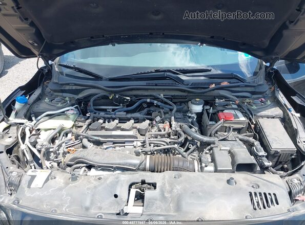SHHFK7H20HU223993 2017 HONDA CIVIC Black Вид ззаду