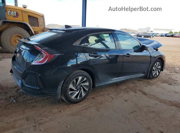 SHHFK7H22JU430228 2018 HONDA CIVIC Black Tył prawy