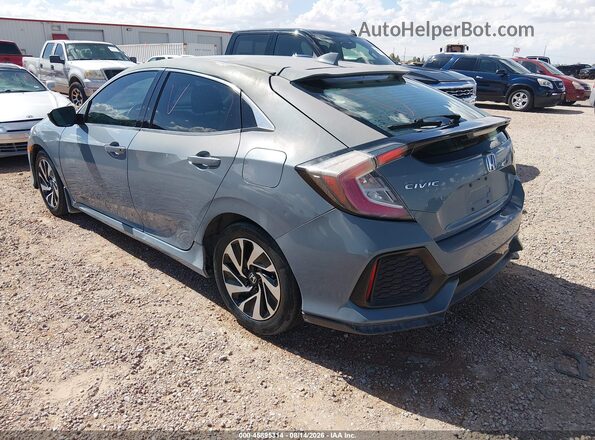 SHHFK7H24JU201209 2018 HONDA CIVIC Серый Задняя левая четверть