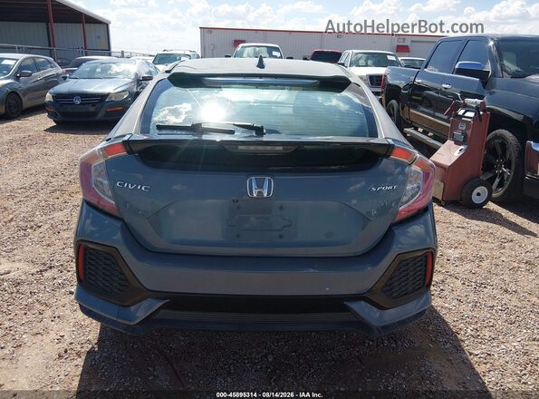 SHHFK7H24JU201209 2018 HONDA CIVIC Серый 
