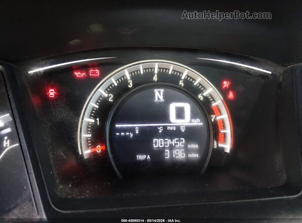 SHHFK7H24JU201209 2018 HONDA CIVIC Серый 