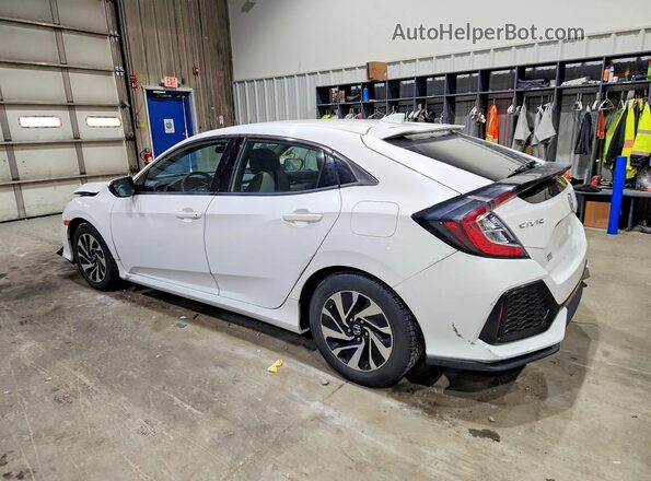 SHHFK7H25HU407892 2017 HONDA CIVIC Белый Задняя левая четверть
