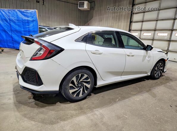SHHFK7H25HU407892 2017 HONDA CIVIC Белый Задняя правая четверть