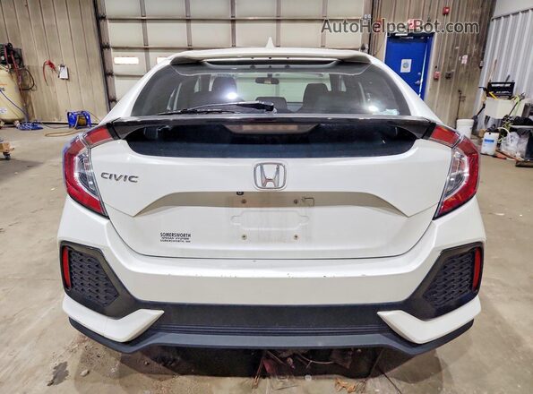 SHHFK7H25HU407892 2017 HONDA CIVIC Белый Вид сзади