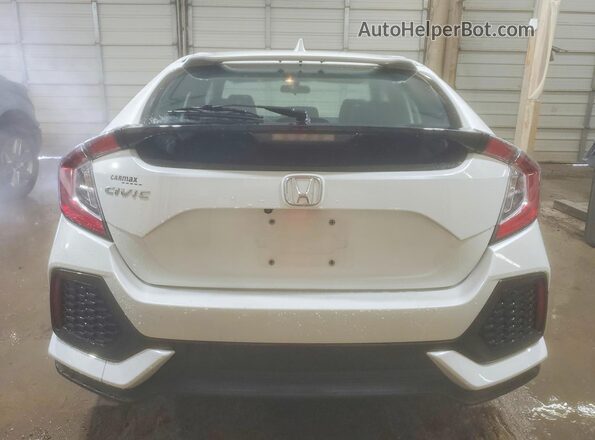 SHHFK7H28JU230342 2018 HONDA CIVIC White Vista trasera